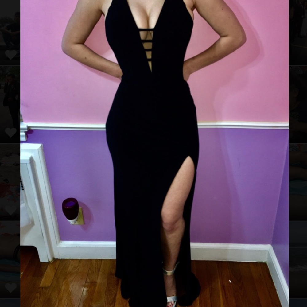 Black Prom Dress